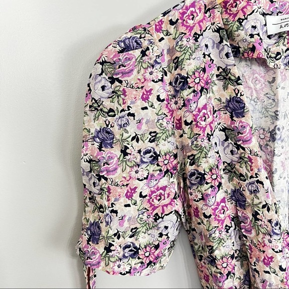 *moving sale - bundle & & OTHER STORIES Floral Printed Mini Wrap Dress Size 2/XS - Picture 8 of 12